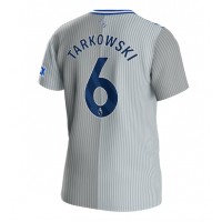 Echipament fotbal Everton James Tarkowski #6 Tricou Treilea 2023-24 maneca scurta